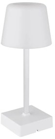 Globo 28061W - Lampada da tavolo LED dimmerabile XAYDEN LED/2W/5V 800mAh bianca
