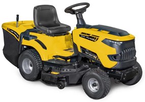 Trattorino tagliaerba a scarico posteriore Blue Bird, motore LONCIN L 102 cm trasmissione idrostatica