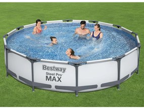 Set Piscina Steel Pro Max 366x76 Cm /