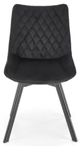 Sedia da pranzo OMBRA, 1 pz, nera