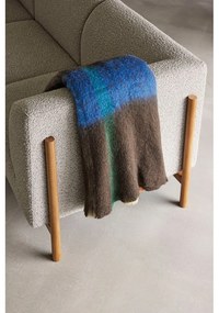 Divano grigio 182 cm Moment - Hübsch