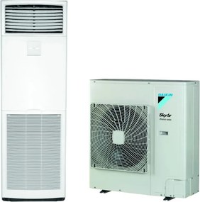 Daikin - Climatizzatore Condizionatore Bluevolution a Colonna 48000 Btu FVA140A + RZASG140MV1 Monofase R-32 Wi-Fi Optional