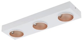 Eglo 39375 - Plafoniera LED dimmerabile RONZANO 3xLED/3,3W/230V