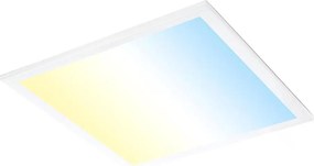 Brilo - Plafoniera LED dimmerabile LED/21W/230V 38x38 cm bianca