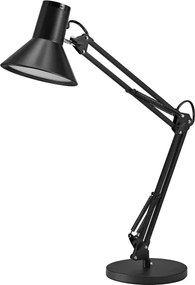 Osram - Lampada da scrivania LED dimmerabile OFFICE LINE LED/9W/230V 3000K nera