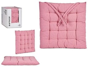 Cuscino per sedie Rosa (40 x 6 x 40 cm)