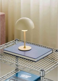 Halo Design 747597 - Lampada LED dimmerabile ricaricabile MOON LIGHT LED/2,7W/2600 mAh crema