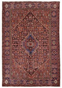 Tappeto 210 x 140 (Iran) Annodato A Mano