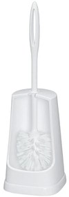WENKO 19607100 - Spazzola per WC SIMPLE 12,5x40 cm bianca