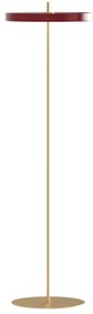 Lampada da terra dimmerabile a LED rossi con paralume in metallo (altezza 151 cm) Asteria Floor - UMAGE