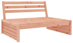 Set Salotto da Giardino 5 pz in Legno Massello di Douglas