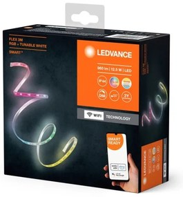 Ledvance - LED RGB+TW Dimmerabile per esterni striscia FLEX 3m LED/12,5W/230V Wi-Fi