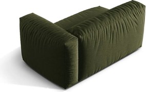 Modulo divano verde (angolo destro) Martina - Micadoni Home