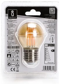 Lampadina LED  G45 E27/4W/230V 2200K - Aigostar