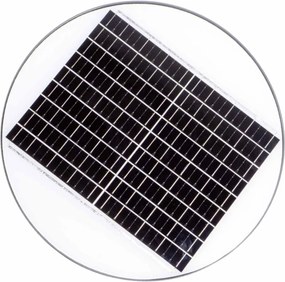 Lampione LED Solare da Giardino 2000 lumen IP65 CCT Bianco Variabile Colore Bianco Variabile CCT