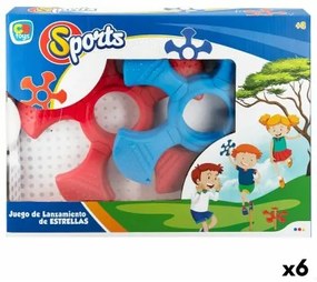 Gioco di abilità Colorbaby Spiaggia Stelle Gioco di abilità 23,5 x 2 x 23,5 cm (6 Unità)