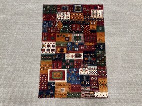 Loribaft Tappeto 90 x 60 (Iran) Annodato A Mano