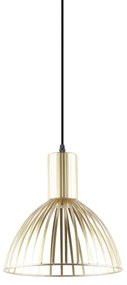 Zuma Line A8082-GLD - Lampadario a sospensione con filo DOLIA 1xE27/40W/230V diametro 25 cm oro