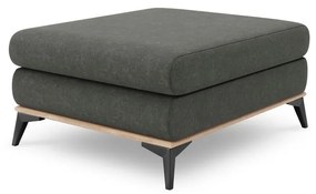 Pouf grigio scuro Planet - Windsor &amp; Co Sofas