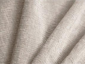 Letto singolo imbottito beige con contenitore con rete inclusa 90x200 cm Lupine – Micadoni