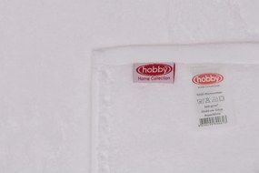 Set di 2 asciugamani in cotone bianco , 50 x 90 cm Dolce - Foutastic