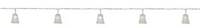 Catena luminosa numero di lampadine 10 pezzi lunghezza 210 cm Bell - Markslöjd