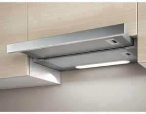 ELITE14 lux GRIX/A/60 Incassato Argento, Acciaio inox 336 m3/h - Elica