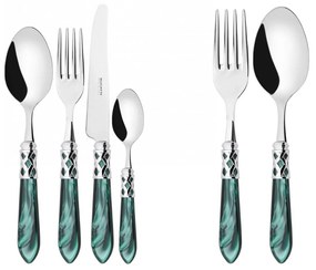 Posate Colorate Casa Bugatti - Aladdin Ghiera Cromata e Finitura