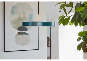 Lampada a sospensione LED verde scuro con paralume in metallo ø 31 cm Asteria Mini - UMAGE