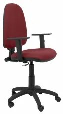 Sedia da Ufficio Ayna bali PC 04CPBALI933B24 Rosso Rosso Granato