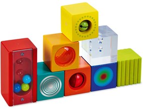 Blocchi per scoprire - Divertirsi con i colori - 8 pezzi