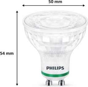 Lampadina LED Philips GU10/2,4W/230V 4000K