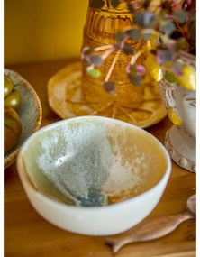 Ciotoline in set color crema in gres 4 pz 525 ml Lacey – Bloomingville