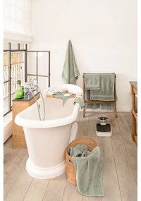 Asciugamano verde , 100 x 150 cm - Tiseco Home Studio