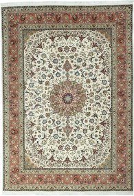 Tabriz Tappeto 250 x 360 Beige (Iran) Annodato A Mano