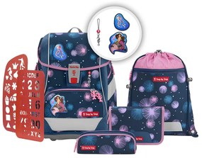 Zaino/cartella scuola 2IN1 PLUS – Set 6 pezzi, Step by Step Mermaid Delia