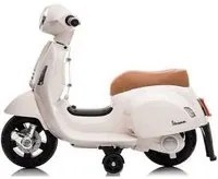 Moto elettrica biemme by bcs 1002-b vespa vespa 6v bianco