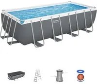 Piscina fuori terra 488x244x122 cm Steel Pro Max Bestway