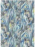 Tapete Delahaye von Designers Guild - Cobalt