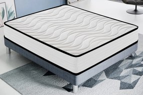 <strong>MATERASSO "CLEO"</strong> <br>massaggiante e doppio comfort <br>a 13 zone differenziate 160x190 - Matrimoniale