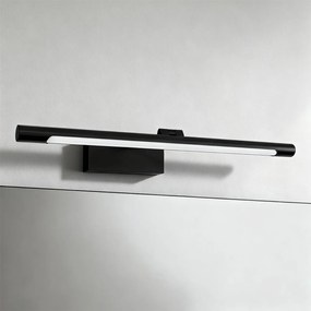 Lampada LED da Specchio 40cm Nera 6W IP54 - da Parete Colore Bianco Naturale 4.000K