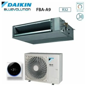 Climatizzatore Condizionatore Daikin Bluevolution Canalizzato Media Prevalenza 36000 Btu FBA100A + RZAG100NV1 Monofase R-32 Wi-Fi Optional