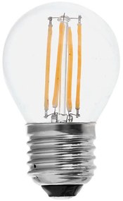 Lampadina LED FILAMENT G45 E27/6W/230V 6500K