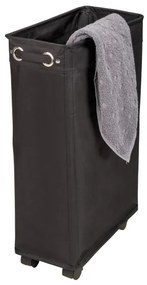 WENKO 69737800 - Cesto per il bucato CORNO 18,5x60 cm nero