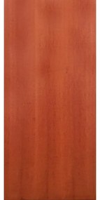 Pannello per porta d'ingresso Marina impiallacciato legno prodotto senza rivestimento ciliegio L 81 x H 209.5 cm, Sp 8 mm