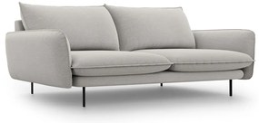 Divano grigio chiaro , 230 cm Vienna - Cosmopolitan Design