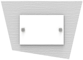 Applique moderno Skinny bianco 1X E27 LUMICOM