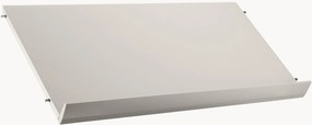 Ripiano portariviste String System, larg. 78 x prof. 30 cm