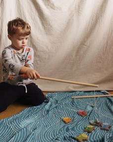 Pesca con la Canna - legno