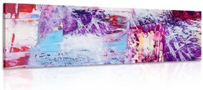 Quadro su tela – Texture viola